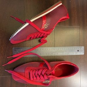 NWT Coach sneakers size 5.